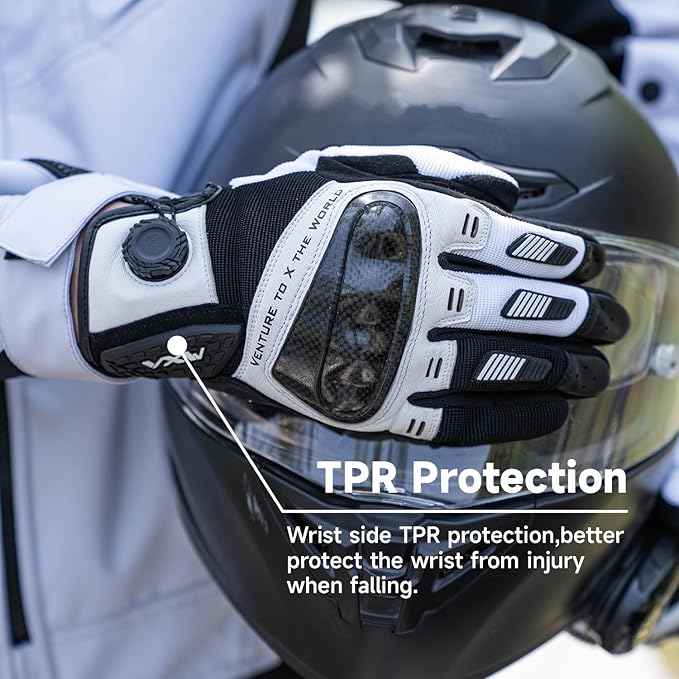 VXW High Protection Motorcycle Gloves