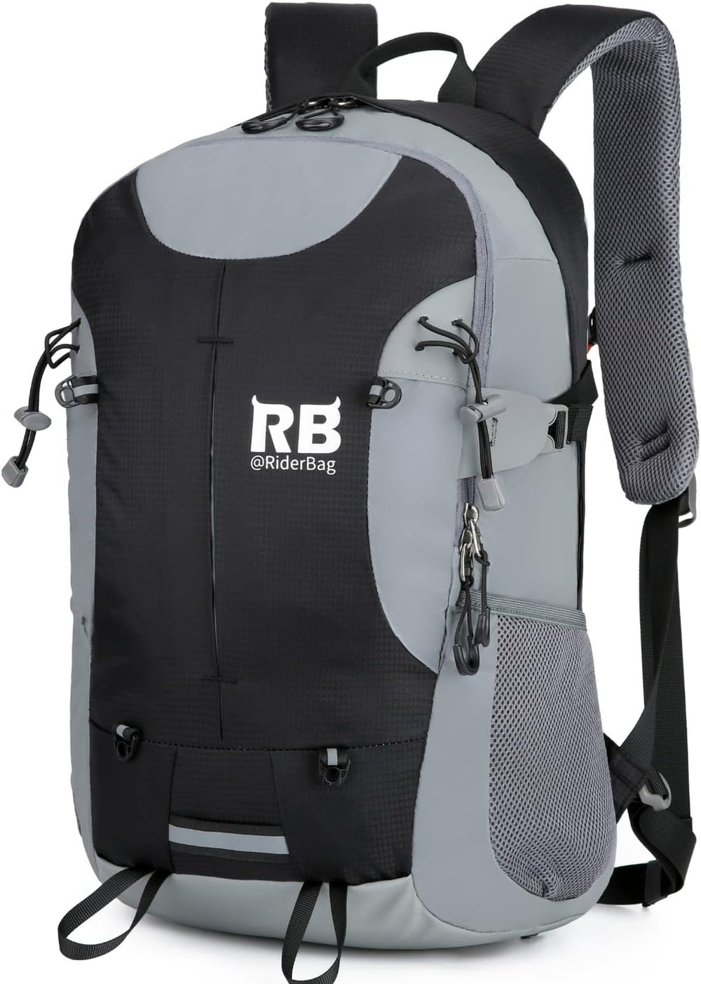 riderbag Reflective Motorcycle Backpack, Hi Viz Commuter Riding Bag | Designe...