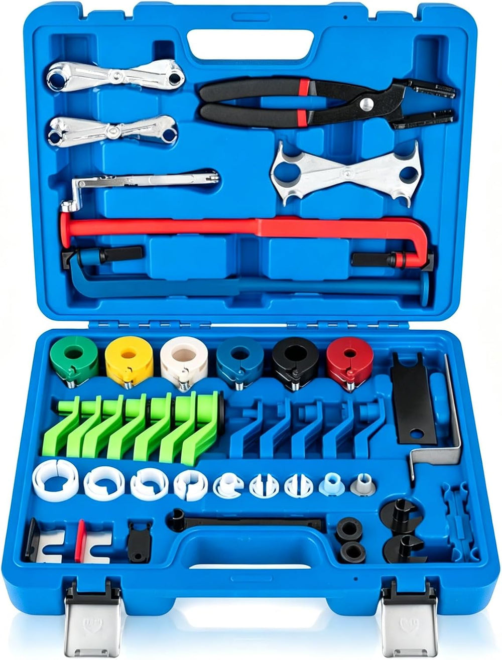45PCS Fuel Line Disconnect Tool Set, Quick Disconnect Remover Kit
