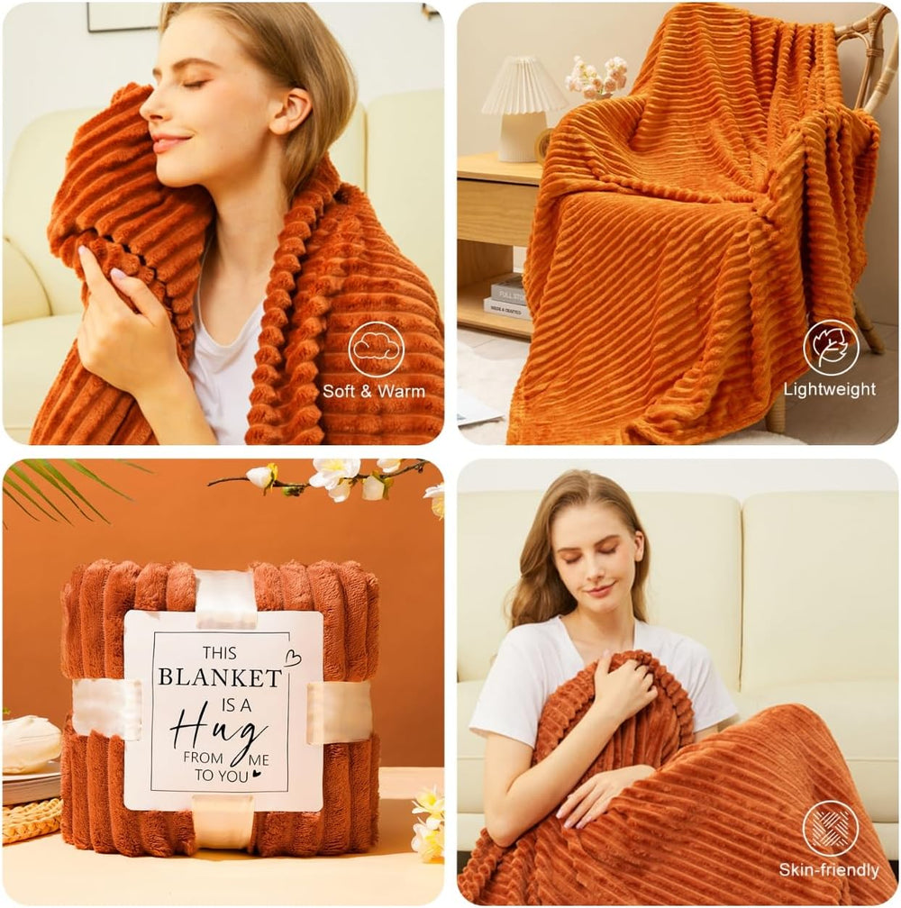 Cozy Fall Gifts Basket for Women,Unique Birthday Gifts for Mom Sister Friend ...