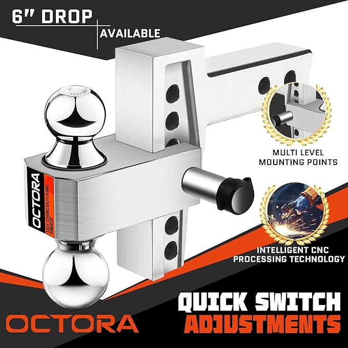 Adjustable Trailer Hitch