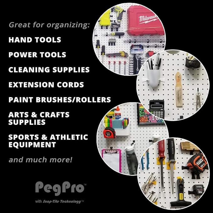 PegPro® J, Craft Room, and More (50 Pack)