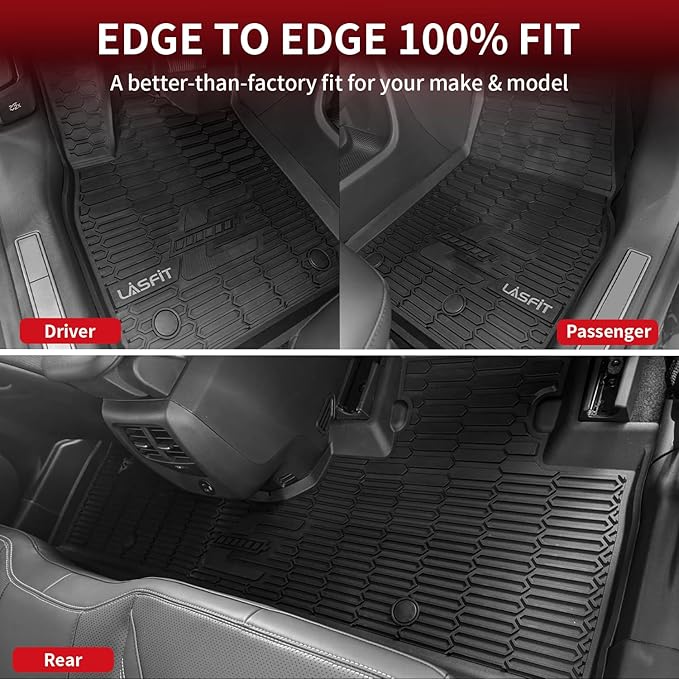 LASFIT Floor Mats and Trunk Mat