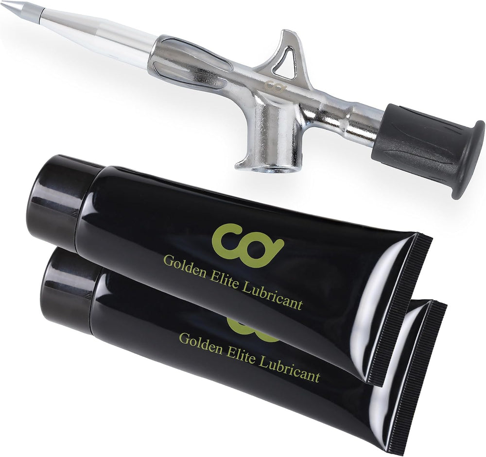 CyclingDeal Bike Bicycle Grease Lubricant Injector Gun 9/16" Threaded - ...