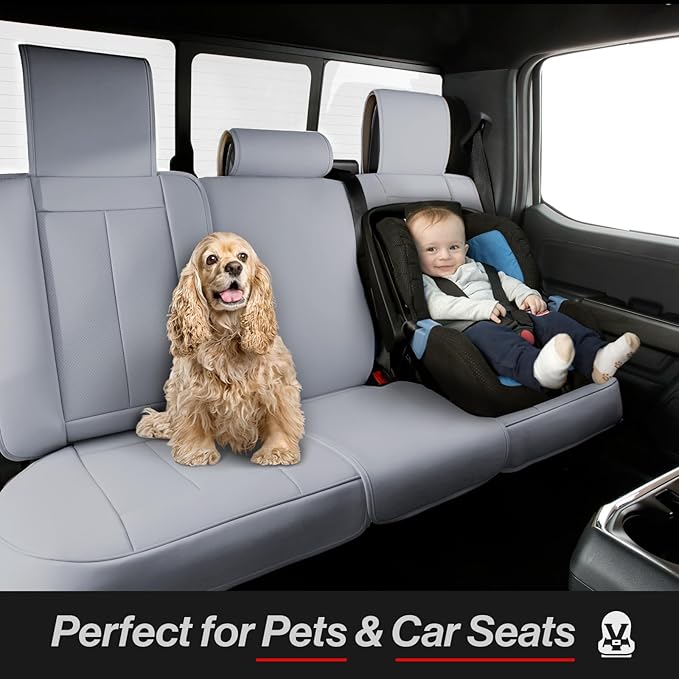Coverland Custom Car Seat Covers Compatible