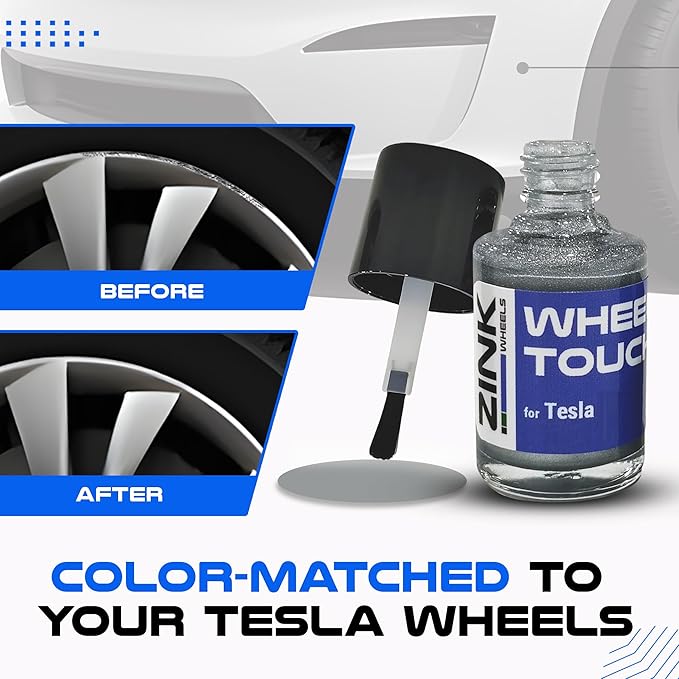 Premium Tesla Wheel Curb Rash Repair Kit