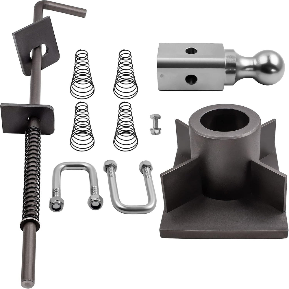 maXpeedingrods GNRK1500 Flat Beds Gooseneck Kit for Chevrolet for Toyota 1500...