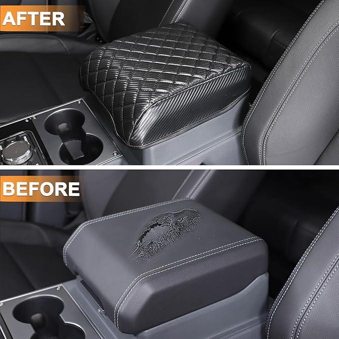 Car Armrest Box Cover Protector Compatible