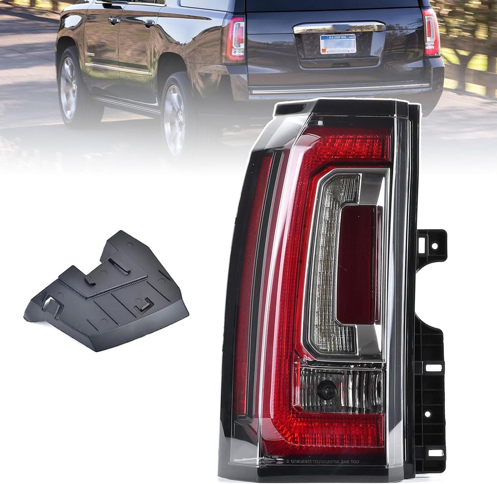 Tail Lights Assembly Compatible With GMC Yukon/Yukon XL 2015 2016 2017 2018 2...