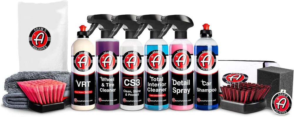 Adam's Polishes Essential Car Wash Kit