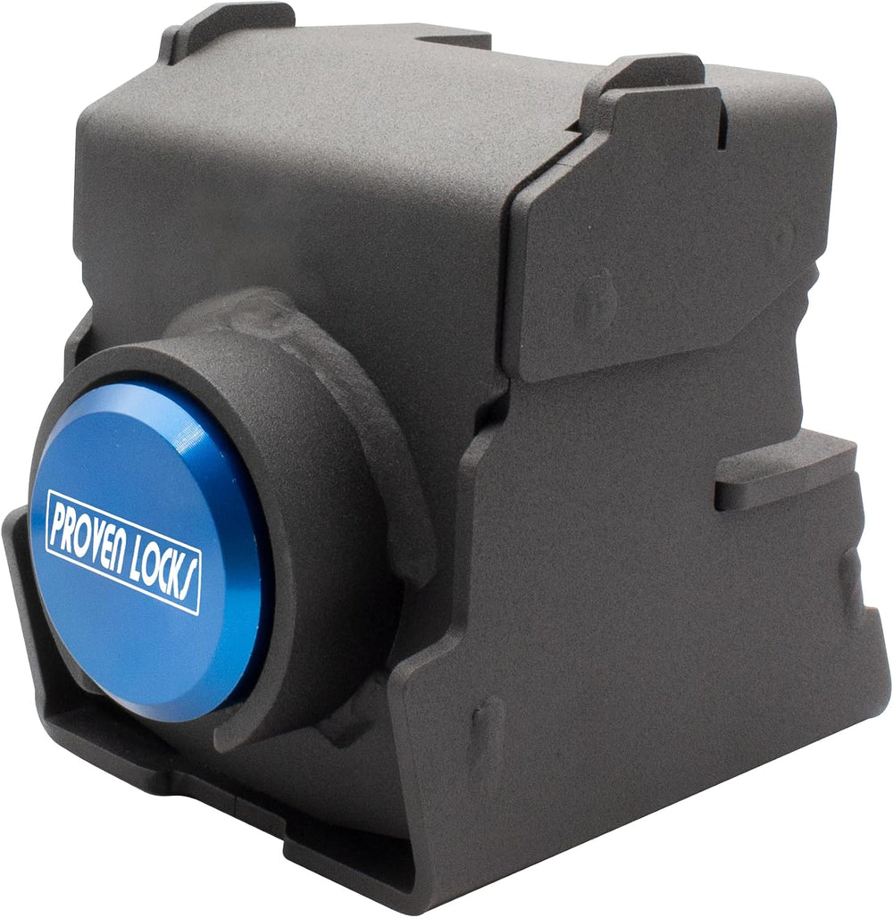 Proven Industries Model 2516 Heavy-Duty Trailer Coupler Lock for 2 5/16 Coupl...