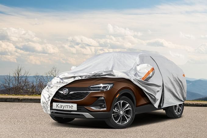Kayme 6 Layers SUV Car Cover Custom Fit
