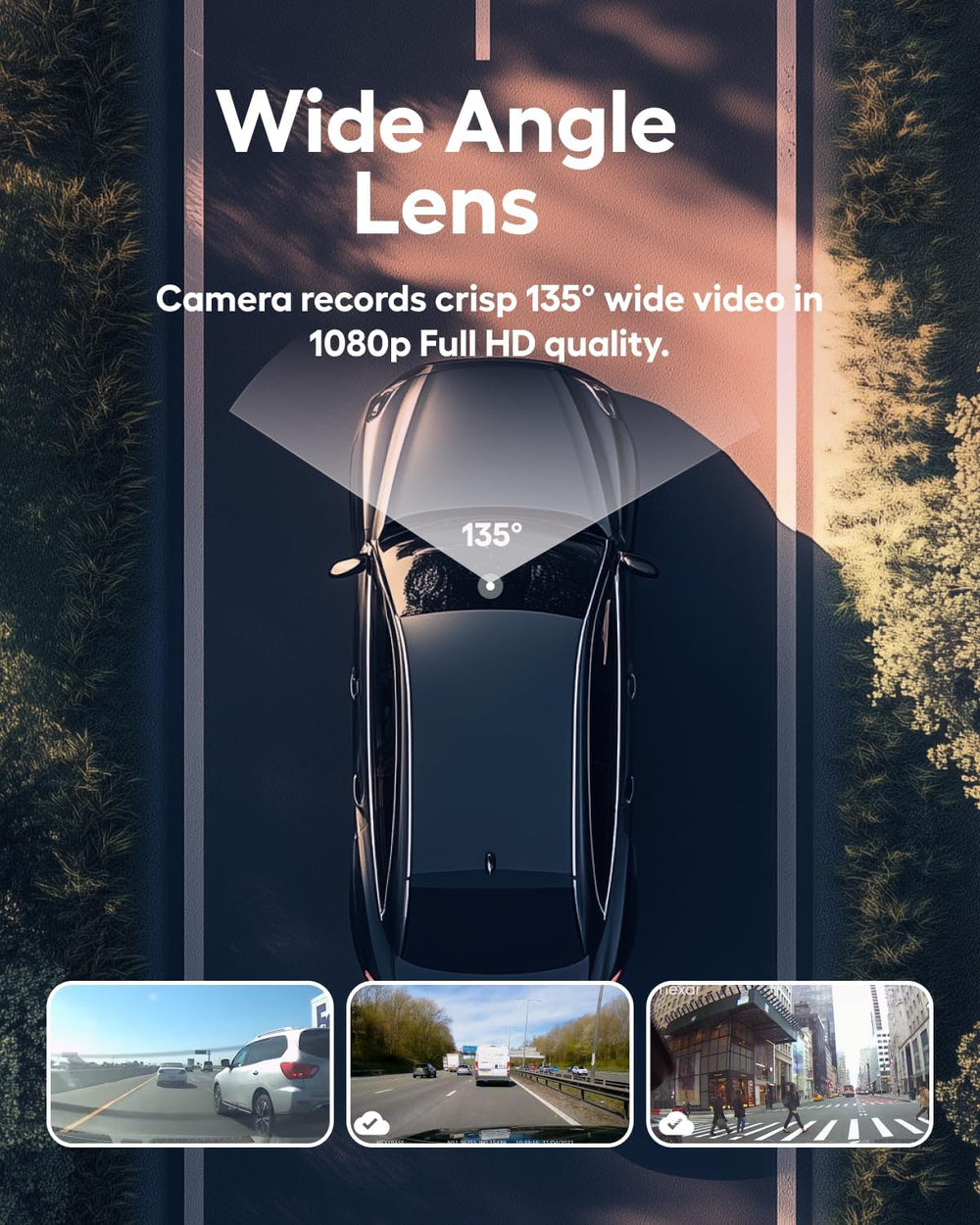 beam2 Dash Cam - 2K QHD LTE Connected Unlimited Cloud Storage Live Streaming ...