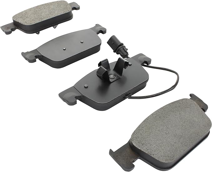 Premium Semi-Metallic Front Brake Pads Compatible