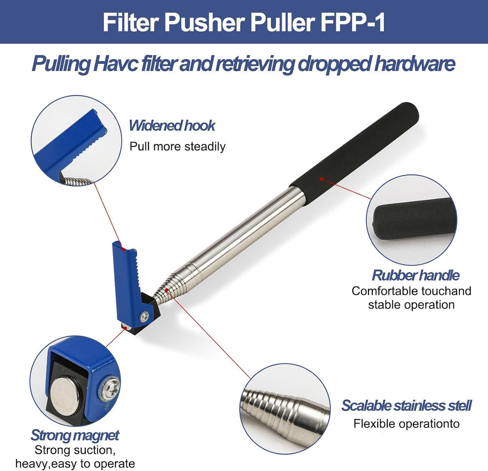 FPP-1 FPP1 Telescopic Filter Puller Pusher Tool with Magnet