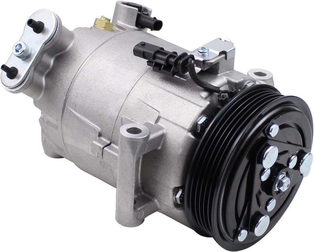 A/C Compressor with Clutch for Chevrolet Equinox GMC Terrain 1.5L 2018-2022