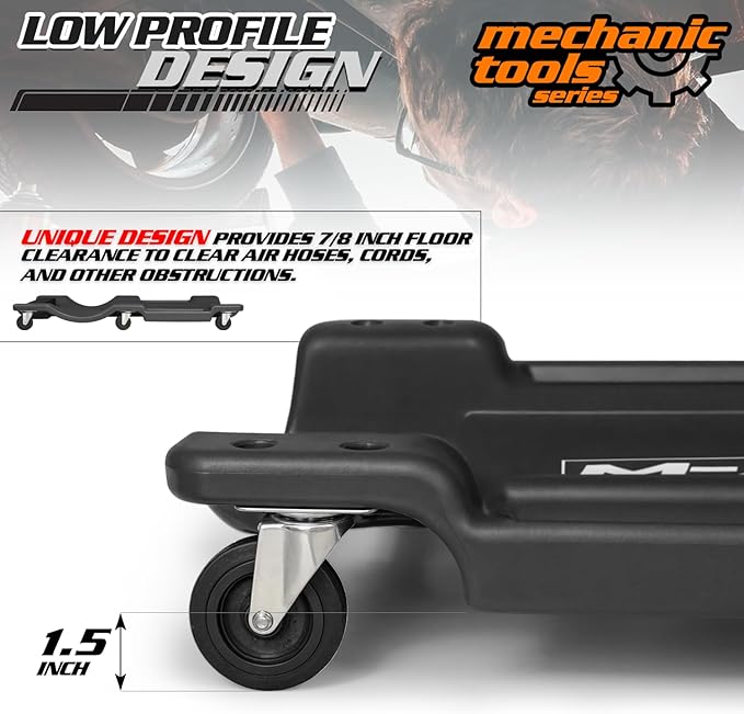 M-AUTO Mechanic Roller Creeper