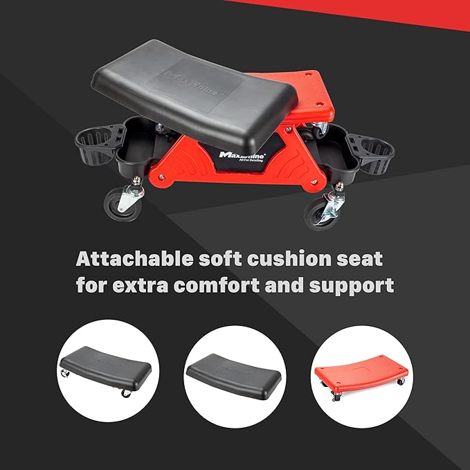 Maxshine Detailing Creeper Seat
