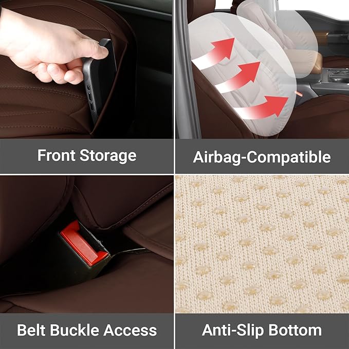 Coverland Custom Car Seat Covers Compatible