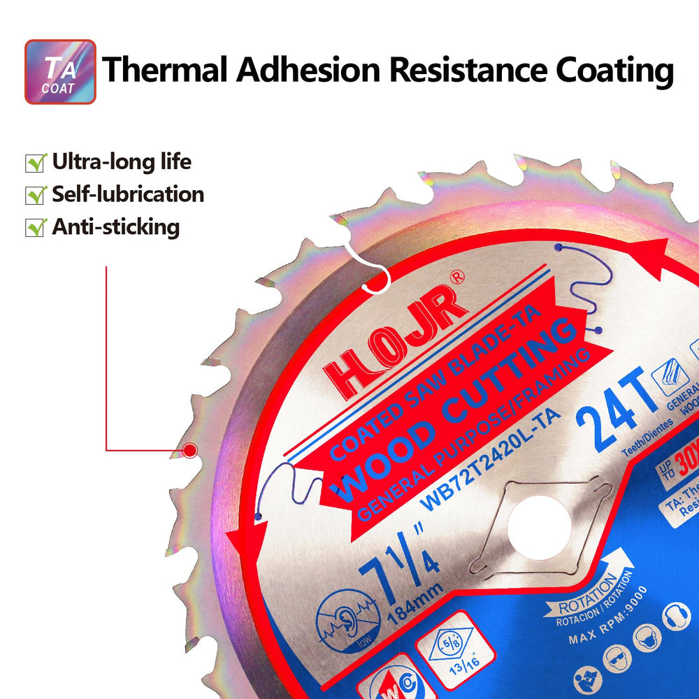 10-piece Set, with Heat-Resistant Adhesive Coating on the Cutting Edge, Suita...