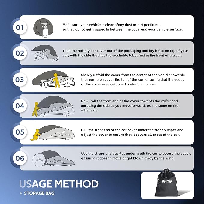 10 Layers SUV Car Cover Custom Fit