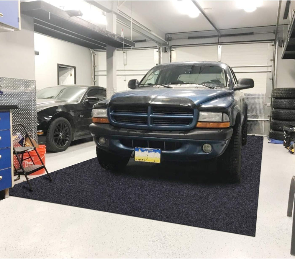 Garage Floor Mat，Absorbent Oil Mat—Floor Mat
