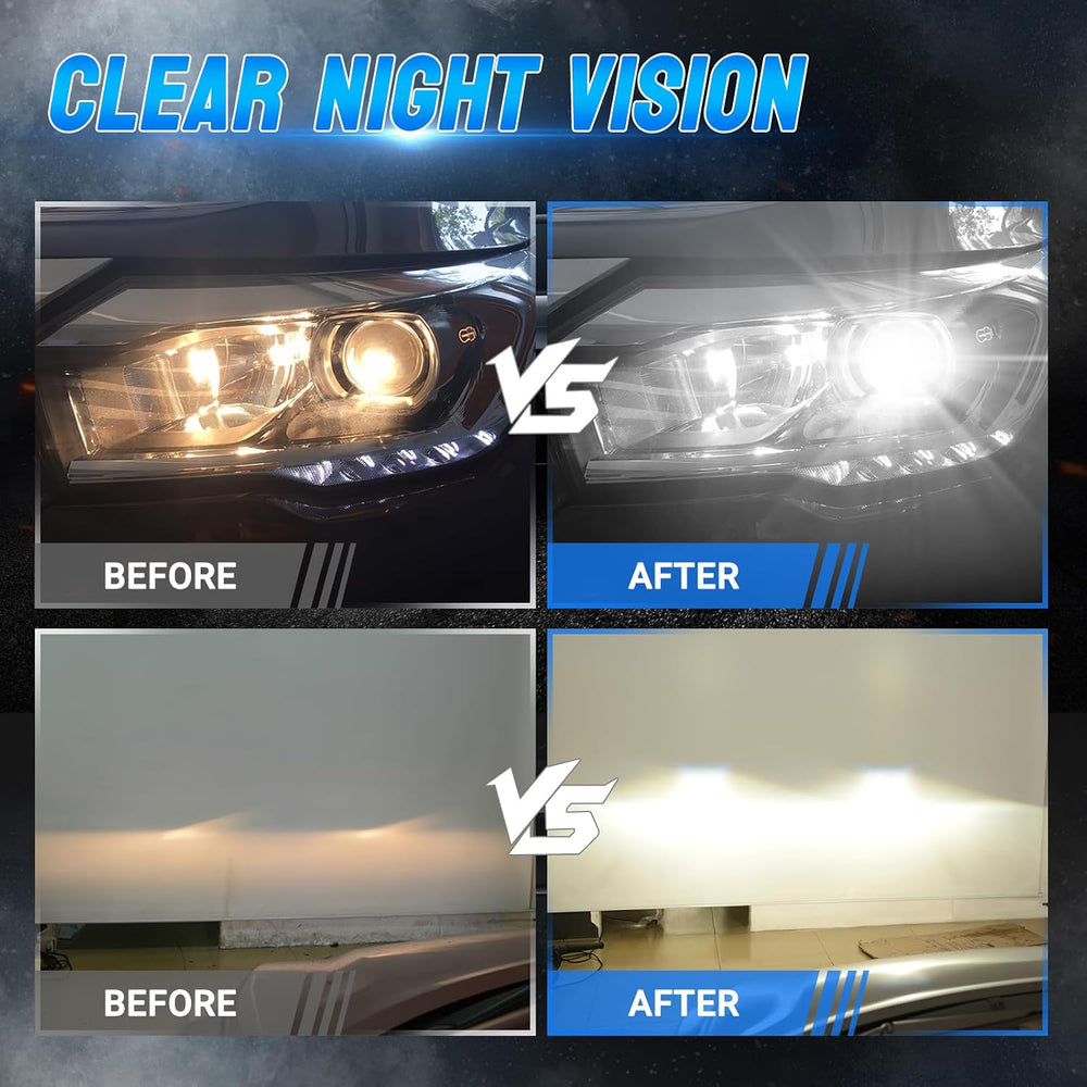 W3T19371 Xenon HID Headlight Ballast with Igniter & D2S Bulb Replacement ...