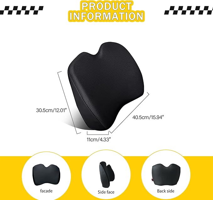 Super Soft Lumbar Support Pillow