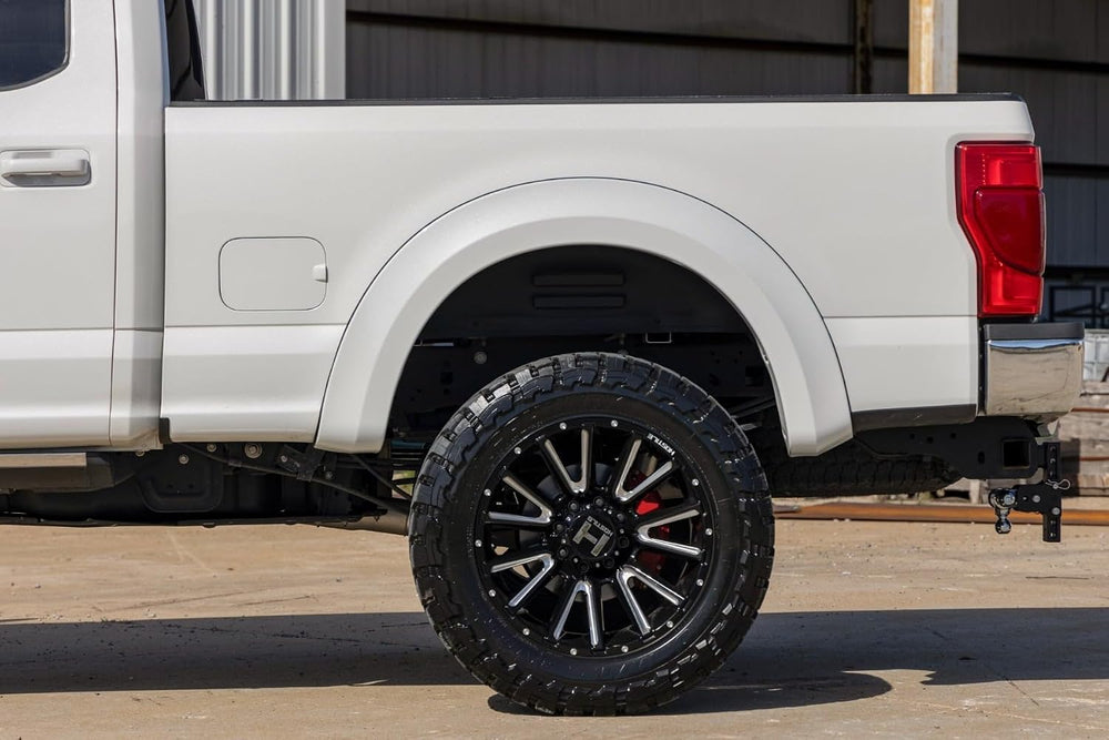 Rough Country Sport Fender Flares for Ford F-250/F-350 Super Duty (2017-2022)...