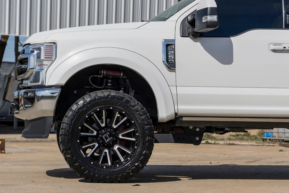 Rough Country Sport Fender Flares for Ford F-250/F-350 Super Duty (2017-2022)...