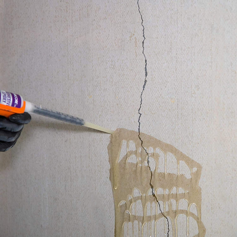 PRO Concrete Repair Adhesive Epoxy | High Power Adhesive to Fix Cement Pits, ...