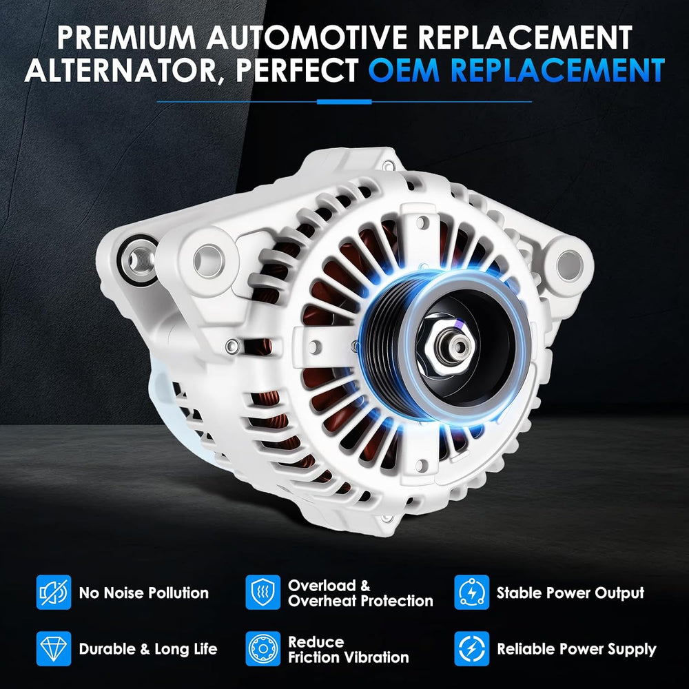 Car Alternator 11191 130A Fit for Kia Sorento for Hyundai Sonata