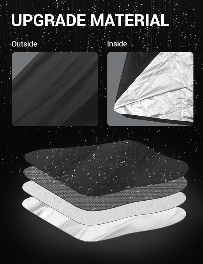 Proadsy 2025 Upgrade Car Cover Compatible