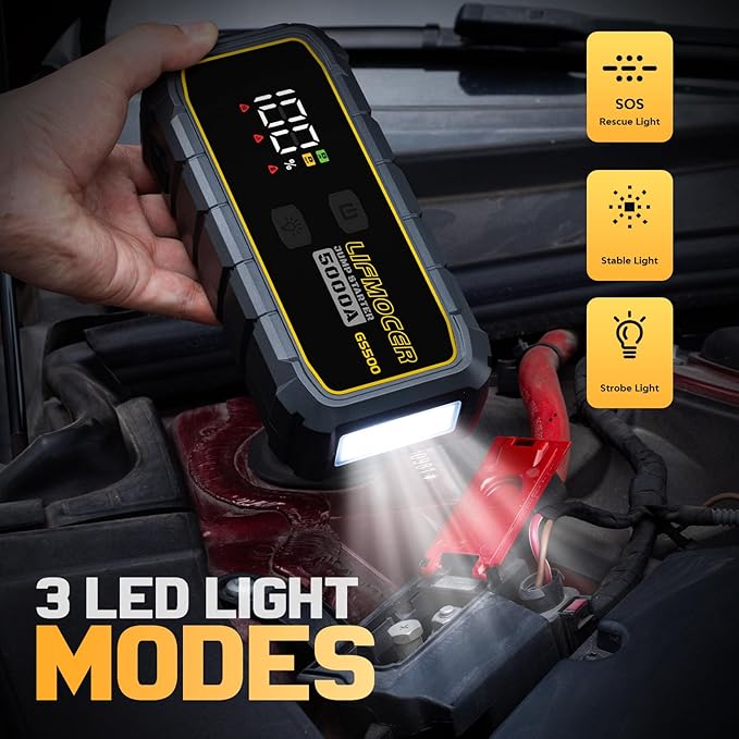 GS500 Car Jump Starter