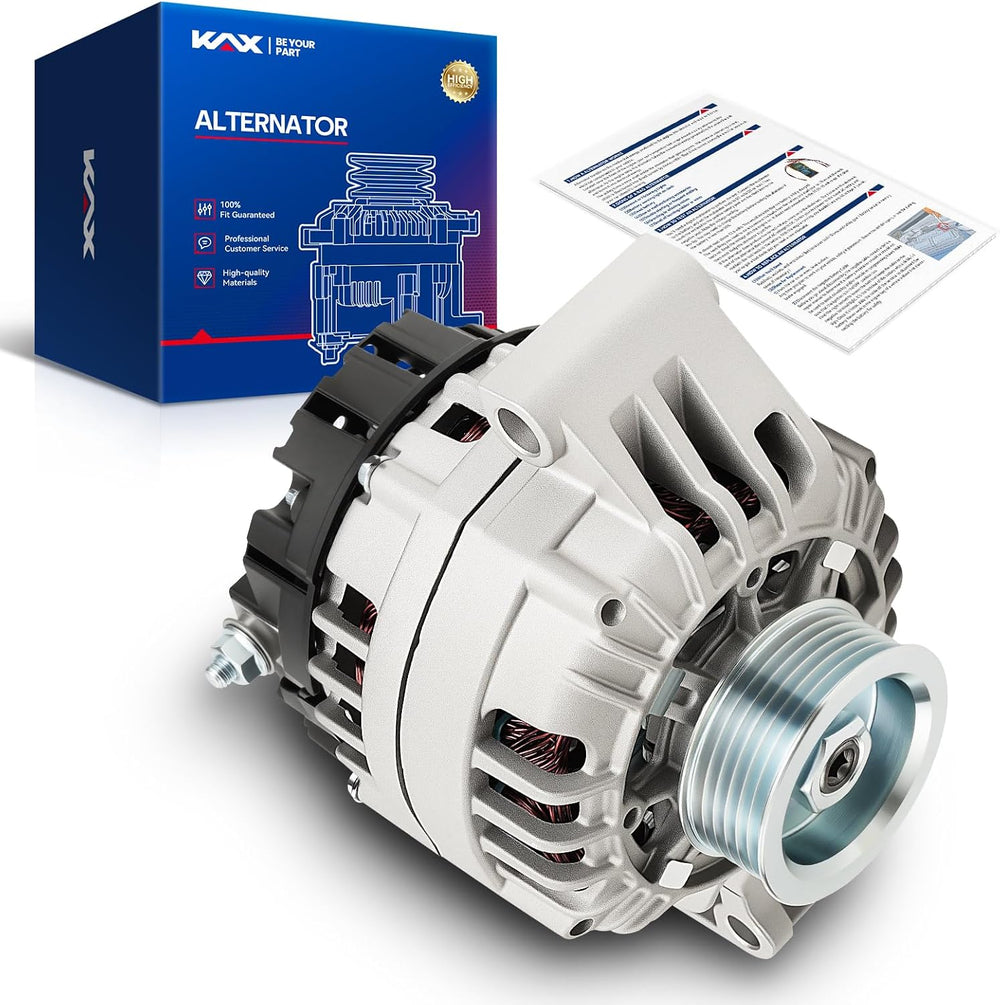 KAX New Alternator 11047N Fit for 2004-2006 Chevrolet Colorado