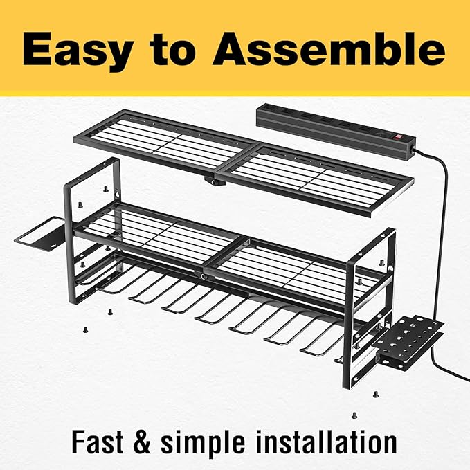 YYR Heavy Duty Power Tool Organizer