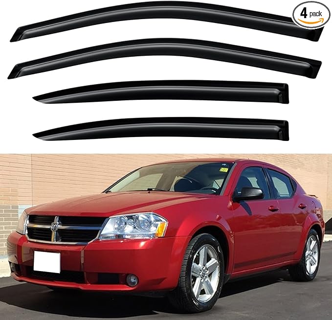 Window Visors Rain Guards Shield