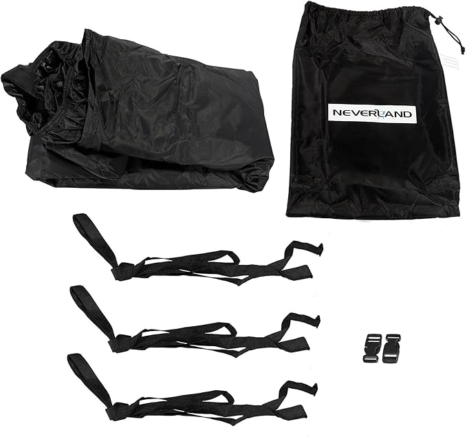 NEVERLAND UTV Cover, All-Weather Protection Side by Side Cover 2-3 Passenger