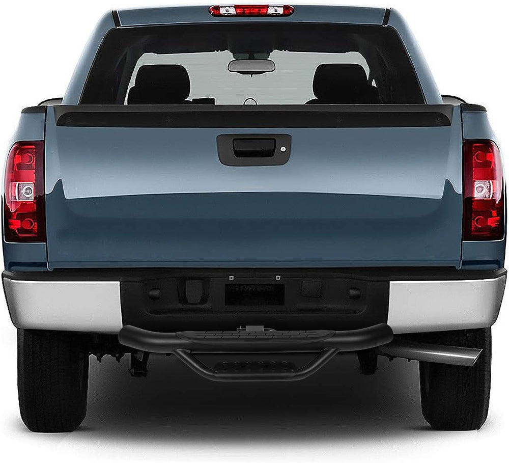 Auto Dynasty Universal 36 Inches Black Powdercoated Steel 2-Stage Tow Hitch S...