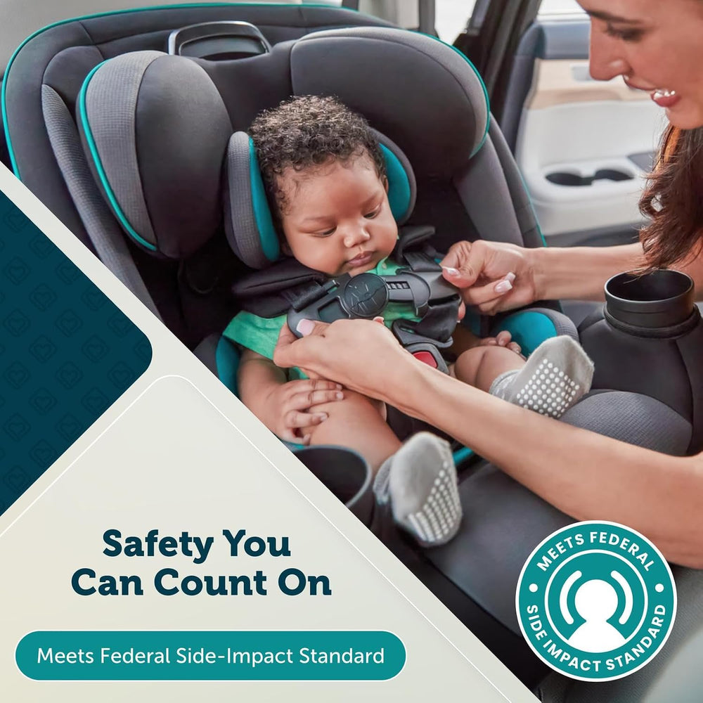 Safety 1st Grow and Go All-in-One Convertible Car Seat - Vineyard Girl