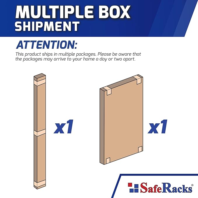 SafeRacks 4x6 Overhead Garage Storage Rack