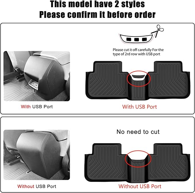 Auxko All Weather Floor & Cargo Mat