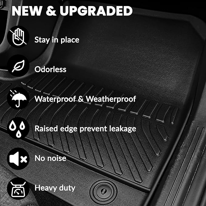 Auxko All Weather Cargo Liner Fit