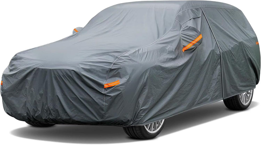 16 Layers SUV Car Cover Waterproof All Weather Heavy Duty, Universal Fit Toyota