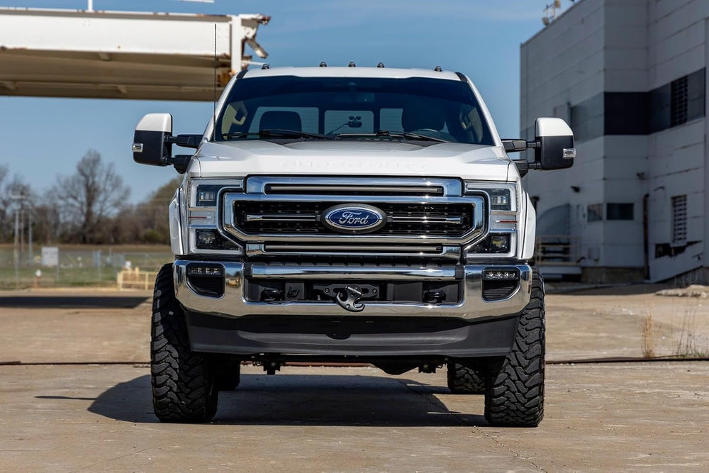 Rough Country Sport Fender Flares for Ford F-250/F-350 Super Duty (2017-2022)...