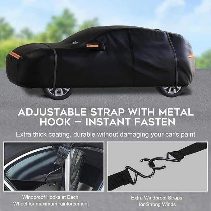 SUV Car Cover Waterproof All Weather