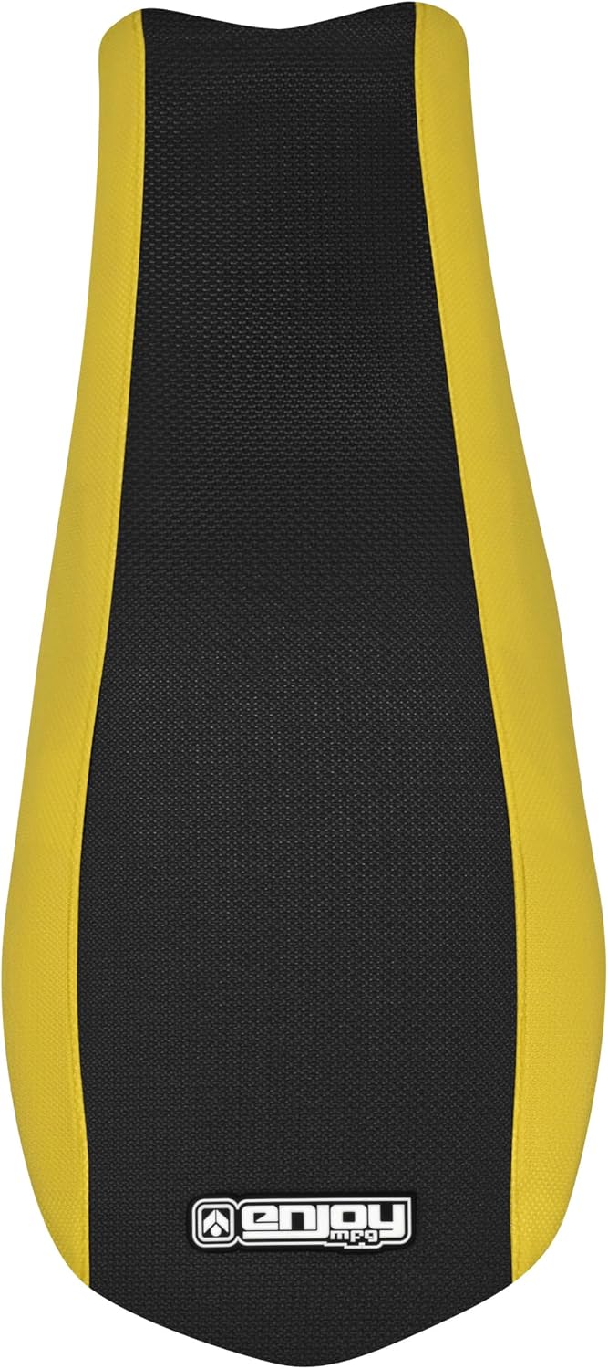 Enjoy Mfg Seat Cover - Compatible with Can Am 2008-2021 DS70 DS90 - #259 (Yel...