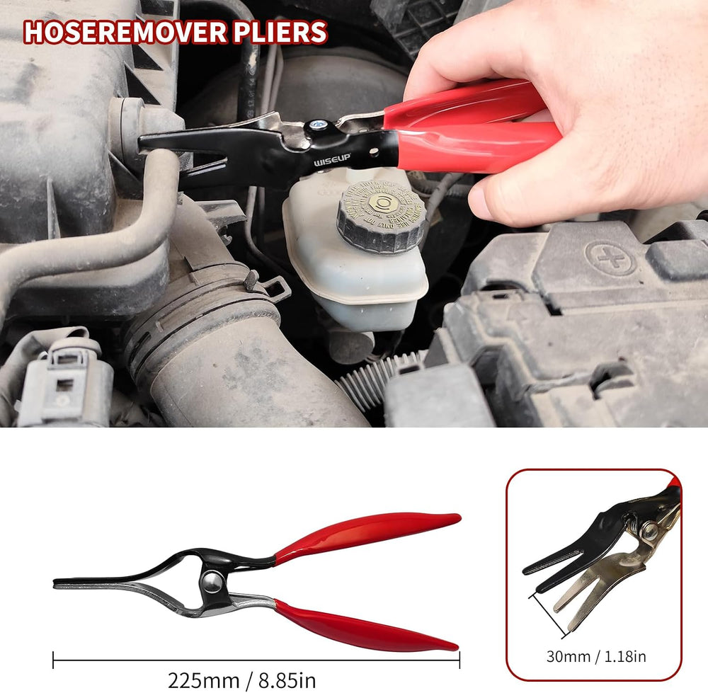 WISEUP 8-Piece Fuel Line Disconnect Tool Set