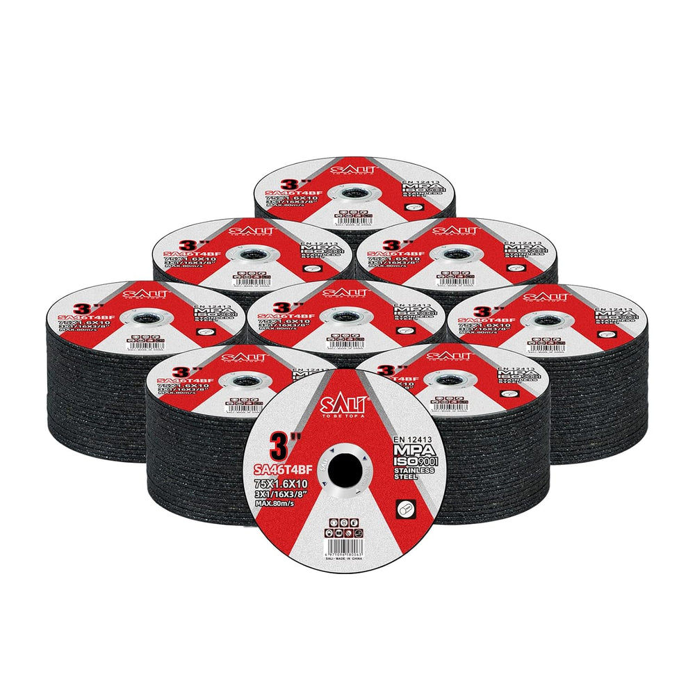 SALI 200 Pack Cut Off Wheels Cutting Wheels 3" x 1/16" x 3/8" ...