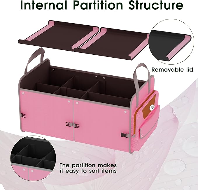 Foldable Waterproof Car Organizer